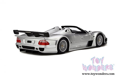 GT Spirit - Mercedes-Benz CLK GTR Roadster (1/18 scale resin model car, Dayton Gray) GT155