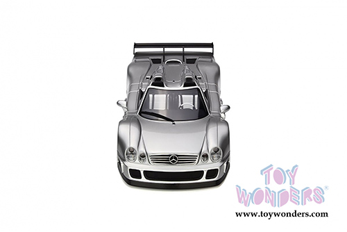 GT Spirit - Mercedes-Benz CLK GTR Roadster (1/18 scale resin model car, Dayton Gray) GT155
