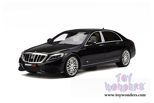 GT Spirit - Mercedes-Benz Brabus Maybach 900 Hardtop (1/18 scale resin model car, Obsidian Black) GT163