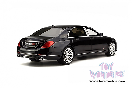 GT Spirit - Mercedes-Benz Brabus Maybach 900 Hardtop (1/18 scale resin model car, Obsidian Black) GT163