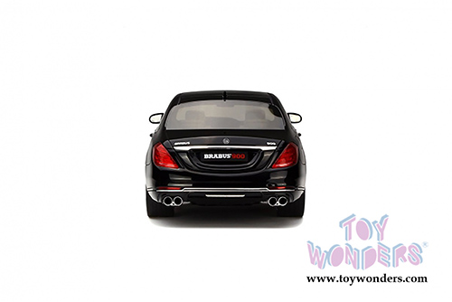 GT Spirit - Mercedes-Benz Brabus Maybach 900 Hardtop (1/18 scale resin model car, Obsidian Black) GT163
