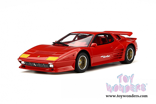 GT Spirit - Ferrari Koenig Specials 512 BBI Turbo Hardtop (1/18 scale resin model car, Red) GT165