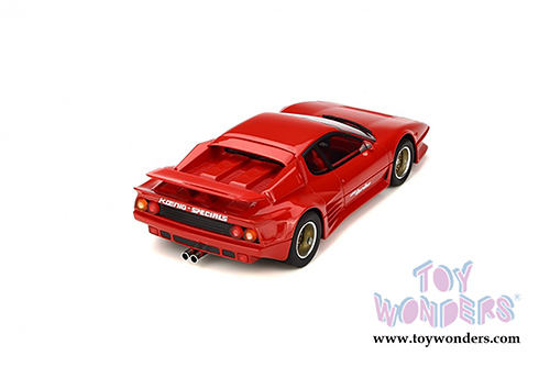 GT Spirit - Ferrari Koenig Specials 512 BBI Turbo Hardtop (1/18 scale resin model car, Red) GT165