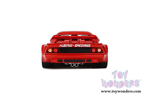 GT Spirit - Ferrari Koenig Specials 512 BBI Turbo Hardtop (1/18 scale resin model car, Red) GT165