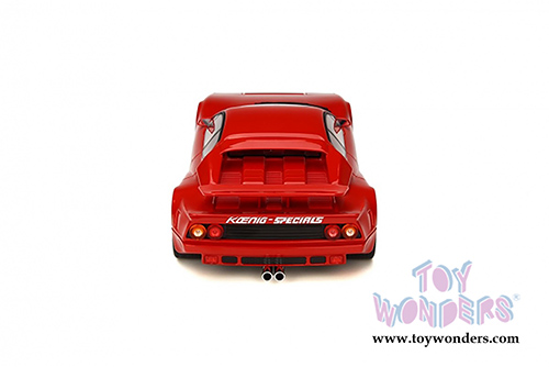 GT Spirit - Ferrari Koenig Specials 512 BBI Turbo Hardtop (1/18 scale resin model car, Red) GT165