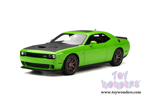 GT Spirit - Dodge Challenger Hellcat SRT Hard Top (1/18 scale resin model car, Go Green) GT168