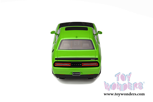 GT Spirit - Dodge Challenger Hellcat SRT Hard Top (1/18 scale resin model car, Go Green) GT168