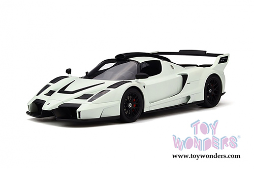GT Spirit - Ferrari Enzo Gemballa MIG-U1 Hard Top (1/18 scale resin model car, White) GT169
