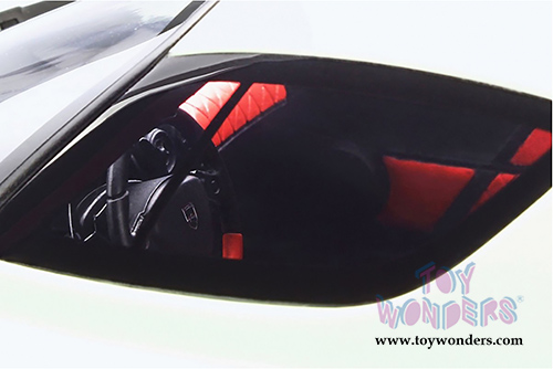 GT Spirit - Ferrari Enzo Gemballa MIG-U1 Hard Top (1/18 scale resin model car, White) GT169