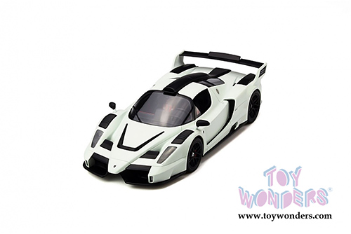 GT Spirit - Ferrari Enzo Gemballa MIG-U1 Hard Top (1/18 scale resin model car, White) GT169