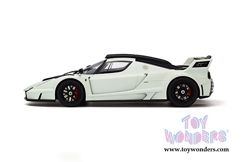 GT Spirit - Ferrari Enzo Gemballa MIG-U1 Hard Top (1/18 scale resin model car, White) GT169