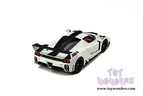 GT Spirit - Ferrari Enzo Gemballa MIG-U1 Hard Top (1/18 scale resin model car, White) GT169