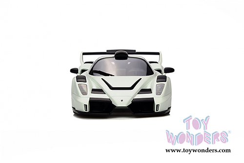 GT Spirit - Ferrari Enzo Gemballa MIG-U1 Hard Top (1/18 scale resin model car, White) GT169