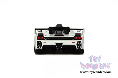 GT Spirit - Ferrari Enzo Gemballa MIG-U1 Hard Top (1/18 scale resin model car, White) GT169