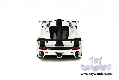 GT Spirit - Ferrari Enzo Gemballa MIG-U1 Hard Top (1/18 scale resin model car, White) GT169