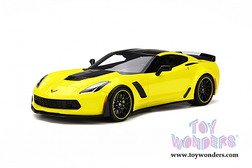 GT Spirit - Chevrolet&reg; Corvette&reg; Z06 CR-7 Hard Top (2016, 1/18 scale resin model car, Yellow) GT171