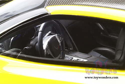 GT Spirit - Chevrolet&reg; Corvette&reg; Z06 CR-7 Hard Top (2016, 1/18 scale resin model car, Yellow) GT171