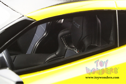 GT Spirit - Chevrolet&reg; Corvette&reg; Z06 CR-7 Hard Top (2016, 1/18 scale resin model car, Yellow) GT171