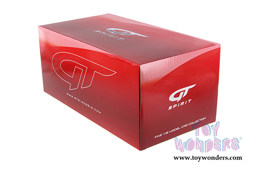 GT Spirit - Chevrolet&reg; Corvette&reg; Z06 CR-7 Hard Top (2016, 1/18 scale resin model car, Yellow) GT171