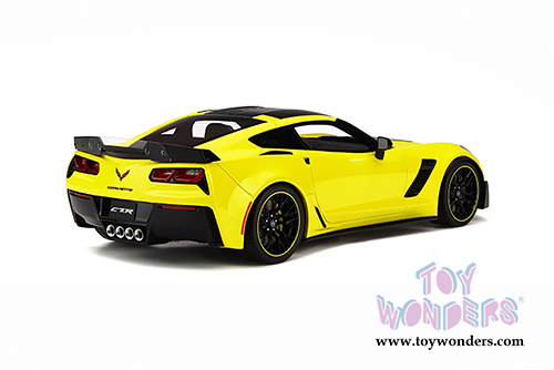 GT Spirit - Chevrolet&reg; Corvette&reg; Z06 CR-7 Hard Top (2016, 1/18 scale resin model car, Yellow) GT171