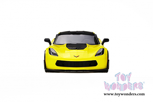 GT Spirit - Chevrolet&reg; Corvette&reg; Z06 CR-7 Hard Top (2016, 1/18 scale resin model car, Yellow) GT171
