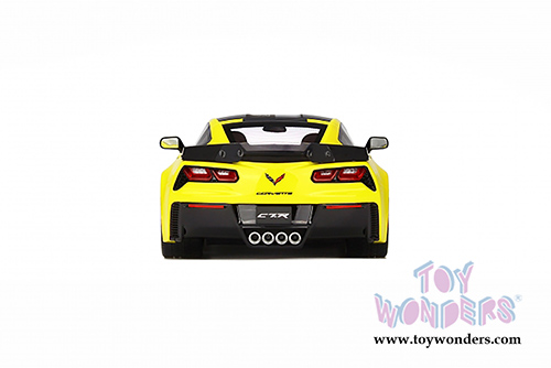 GT Spirit - Chevrolet&reg; Corvette&reg; Z06 CR-7 Hard Top (2016, 1/18 scale resin model car, Yellow) GT171
