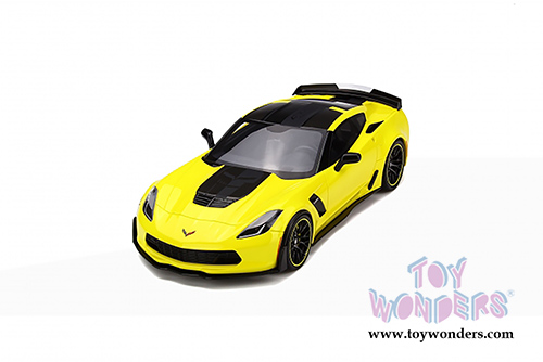 GT Spirit - Chevrolet&reg; Corvette&reg; Z06 CR-7 Hard Top (2016, 1/18 scale resin model car, Yellow) GT171
