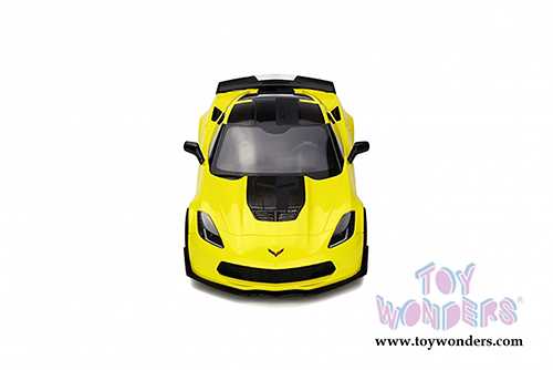 GT Spirit - Chevrolet&reg; Corvette&reg; Z06 CR-7 Hard Top (2016, 1/18 scale resin model car, Yellow) GT171