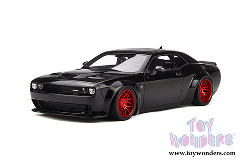 GT Spirit - Dodge Challenger SRT Tuned by LB Performance Hard Top (1/18 scale resin model car, Pitch Black) GT176
