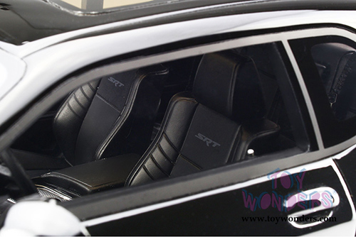 GT Spirit - Dodge Challenger SRT Tuned by LB Performance Hard Top (1/18 scale resin model car, Pitch Black) GT176