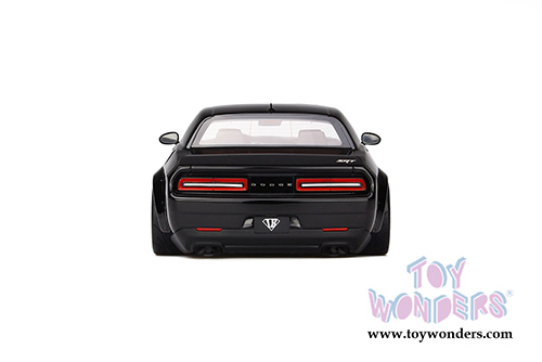 GT Spirit - Dodge Challenger SRT Tuned by LB Performance Hard Top (1/18 scale resin model car, Pitch Black) GT176