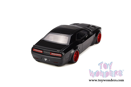 GT Spirit - Dodge Challenger SRT Tuned by LB Performance Hard Top (1/18 scale resin model car, Pitch Black) GT176