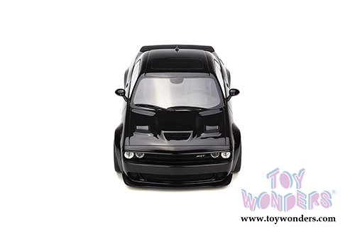 GT Spirit - Dodge Challenger SRT Tuned by LB Performance Hard Top (1/18 scale resin model car, Pitch Black) GT176