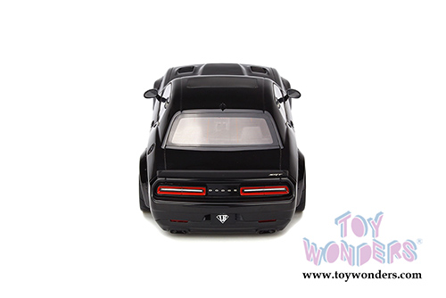 GT Spirit - Dodge Challenger SRT Tuned by LB Performance Hard Top (1/18 scale resin model car, Pitch Black) GT176