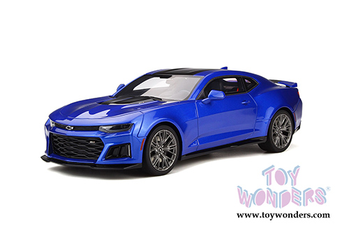 GT Spirit - Chevrolet&reg; Camaro&reg; ZL1 (1/18 scale resin model car, Hyper Blue) GT177