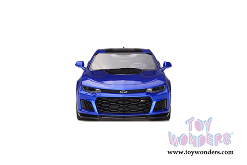 GT Spirit - Chevrolet&reg; Camaro&reg; ZL1 (1/18 scale resin model car, Hyper Blue) GT177