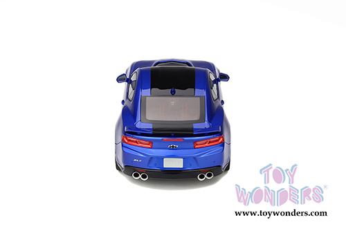 GT Spirit - Chevrolet&reg; Camaro&reg; ZL1 (1/18 scale resin model car, Hyper Blue) GT177