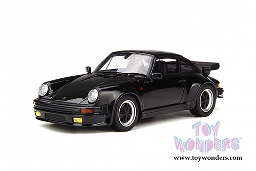 GT Spirit - Porsche 911 Turbo S Hard Top (1/18 scale resin model car, Black) GT178