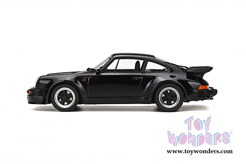 GT Spirit - Porsche 911 Turbo S Hard Top (1/18 scale resin model car, Black) GT178