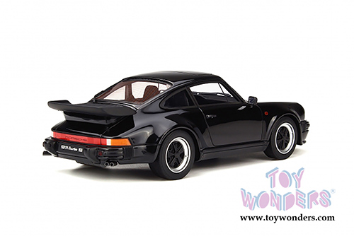 GT Spirit - Porsche 911 Turbo S Hard Top (1/18 scale resin model car, Black) GT178