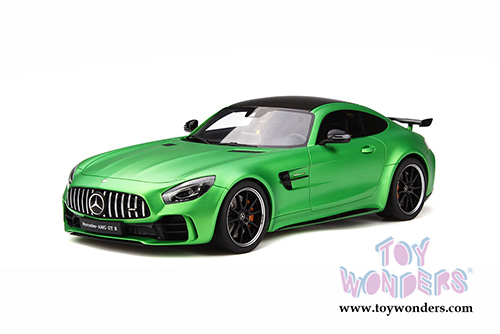 GT Spirit - Mercedes-Benz AMG GT-R Hard Top (1/18 scale resin model car, Green) GT179