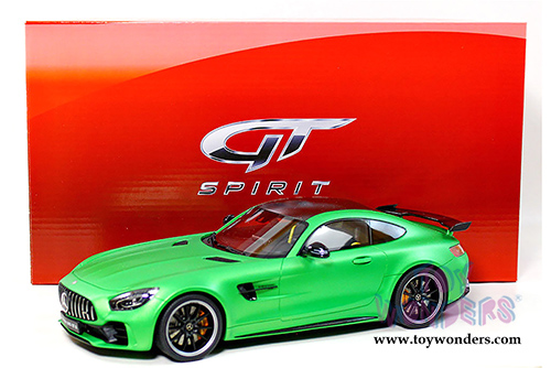GT Spirit - Mercedes-Benz AMG GT-R Hard Top (1/18 scale resin model car, Green) GT179