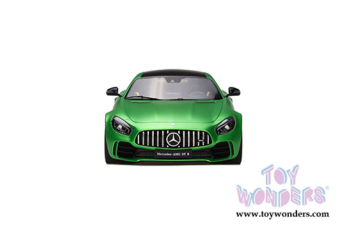 GT Spirit - Mercedes-Benz AMG GT-R Hard Top (1/18 scale resin model car, Green) GT179