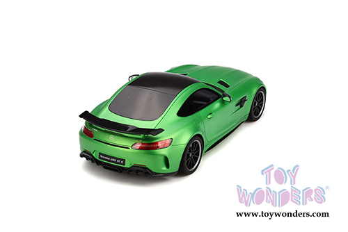 GT Spirit - Mercedes-Benz AMG GT-R Hard Top (1/18 scale resin model car, Green) GT179