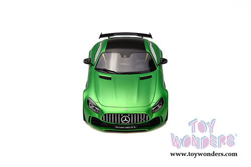 GT Spirit - Mercedes-Benz AMG GT-R Hard Top (1/18 scale resin model car, Green) GT179