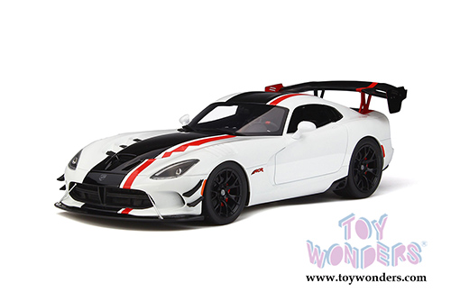 GT Spirit - Dodge Viper ACR Hard Top (2016, 1/18 scale resin model car, Viper White) GT181