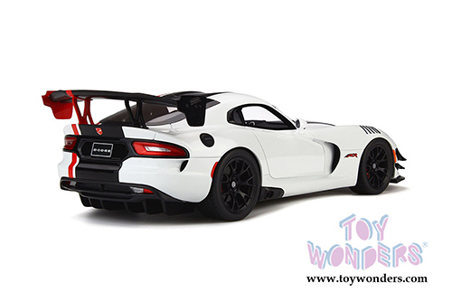 GT Spirit - Dodge Viper ACR Hard Top (2016, 1/18 scale resin model car, Viper White) GT181