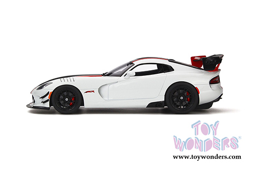 GT Spirit - Dodge Viper ACR Hard Top (2016, 1/18 scale resin model car, Viper White) GT181