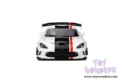 GT Spirit - Dodge Viper ACR Hard Top (2016, 1/18 scale resin model car, Viper White) GT181