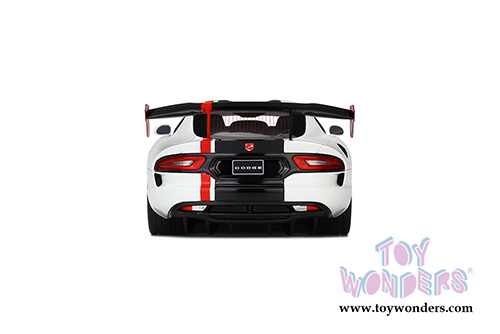 GT Spirit - Dodge Viper ACR Hard Top (2016, 1/18 scale resin model car, Viper White) GT181